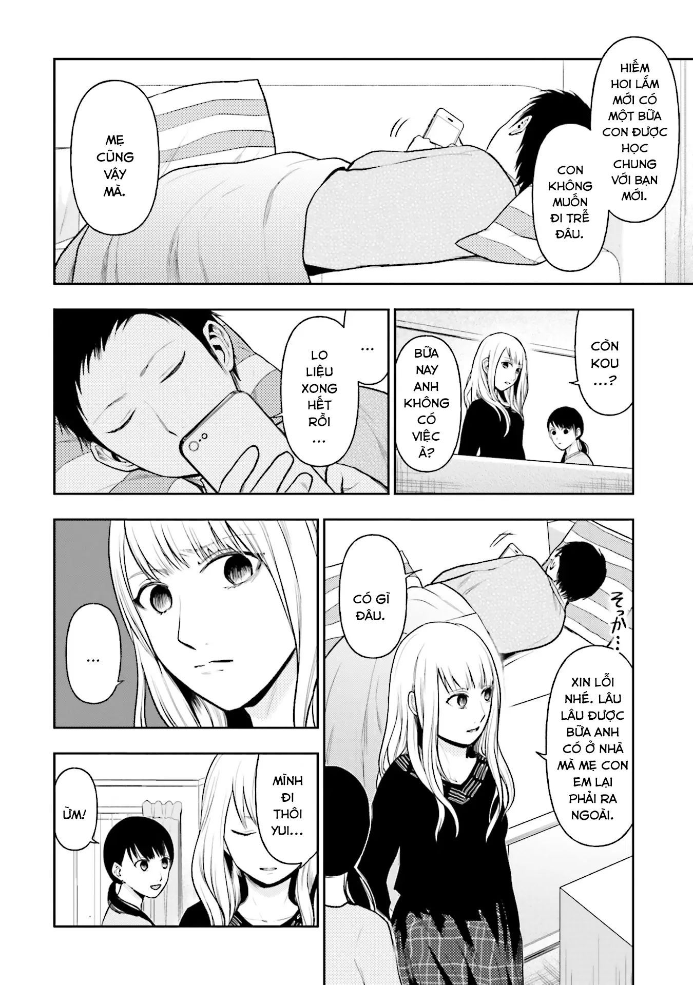 Vết Sẹo Không Phai: Chapter 7