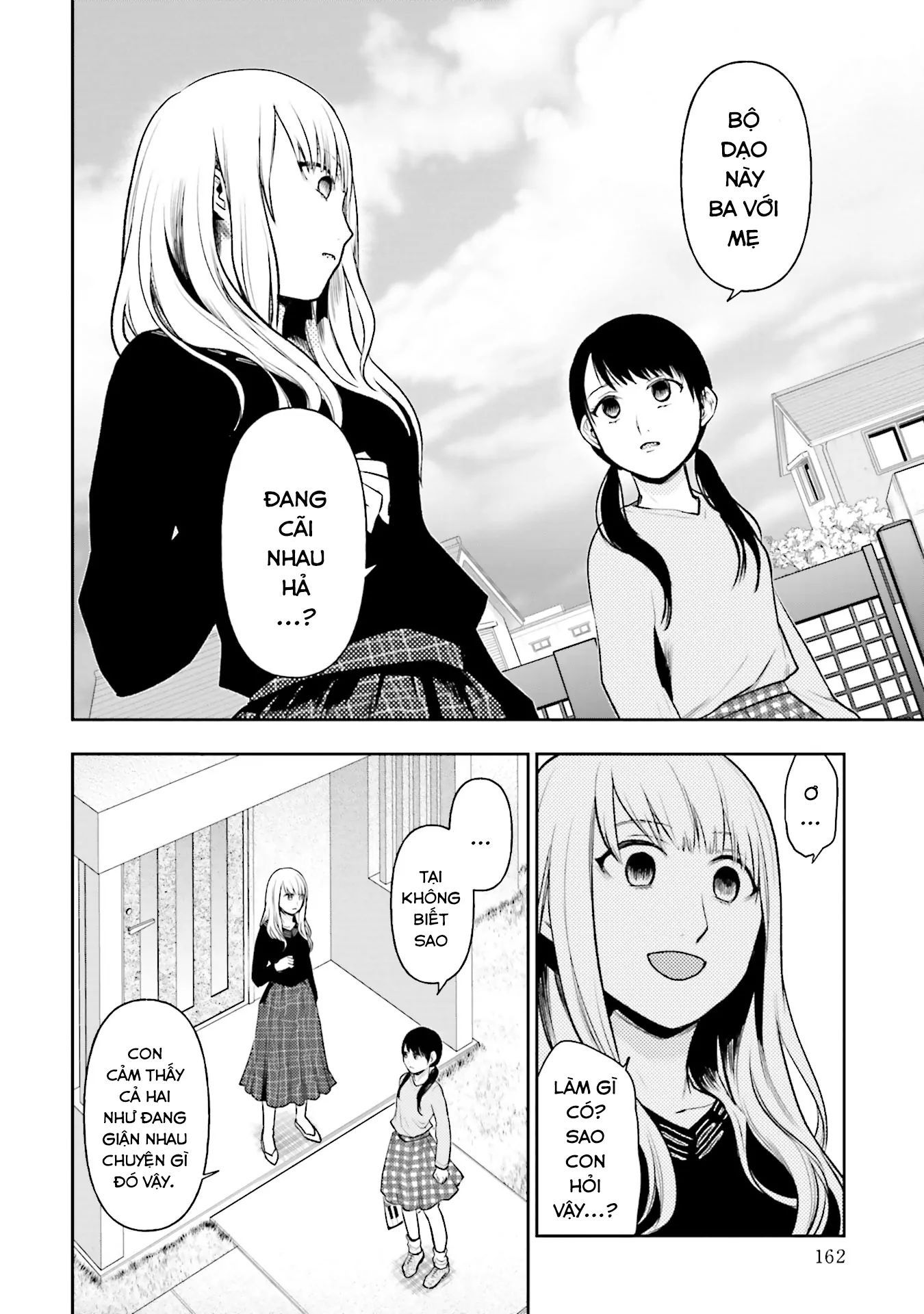 Vết Sẹo Không Phai: Chapter 7