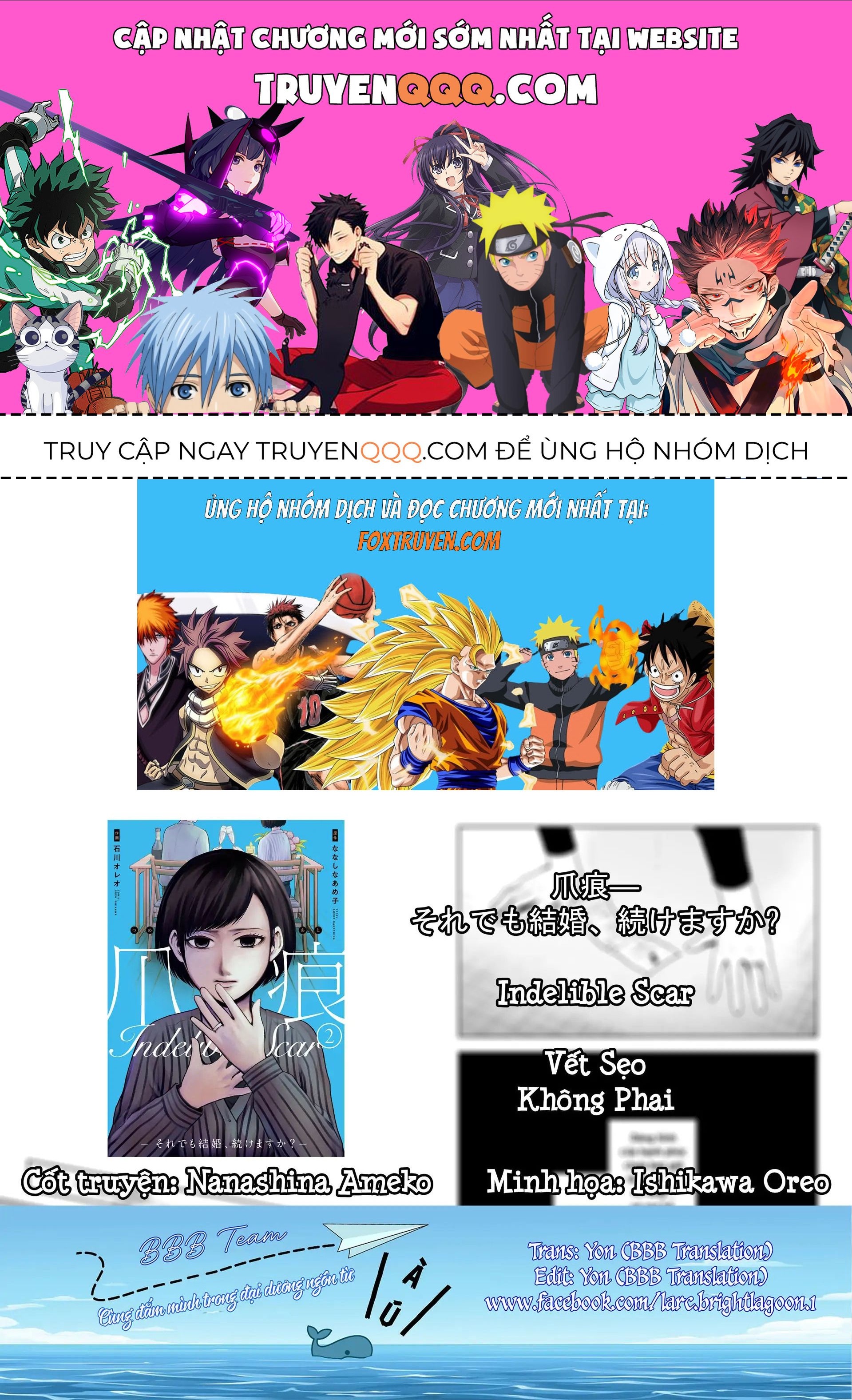 Vết Sẹo Không Phai: Chapter 8