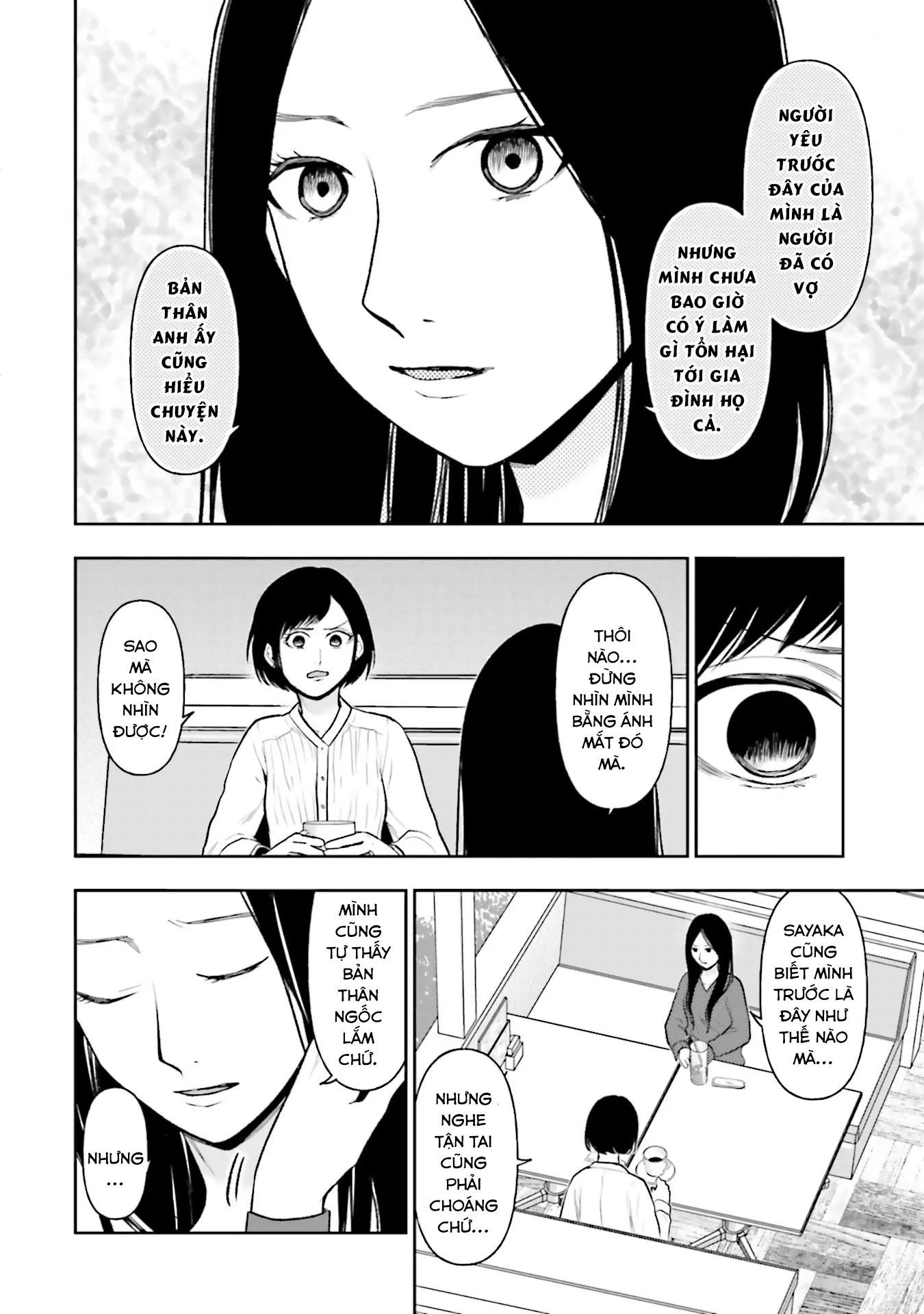 Vết Sẹo Không Phai: Chapter 8