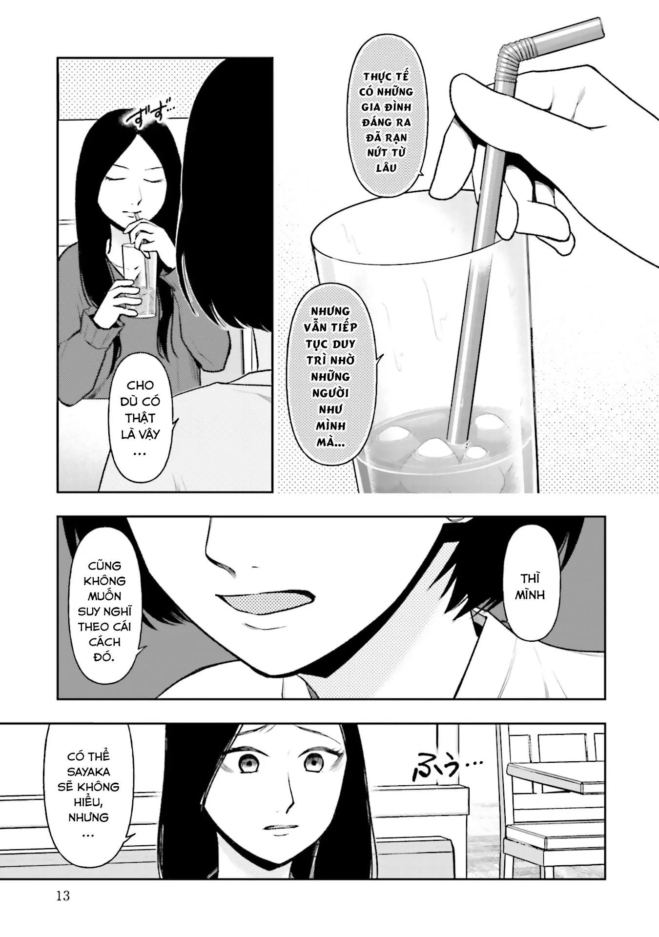 Vết Sẹo Không Phai: Chapter 8