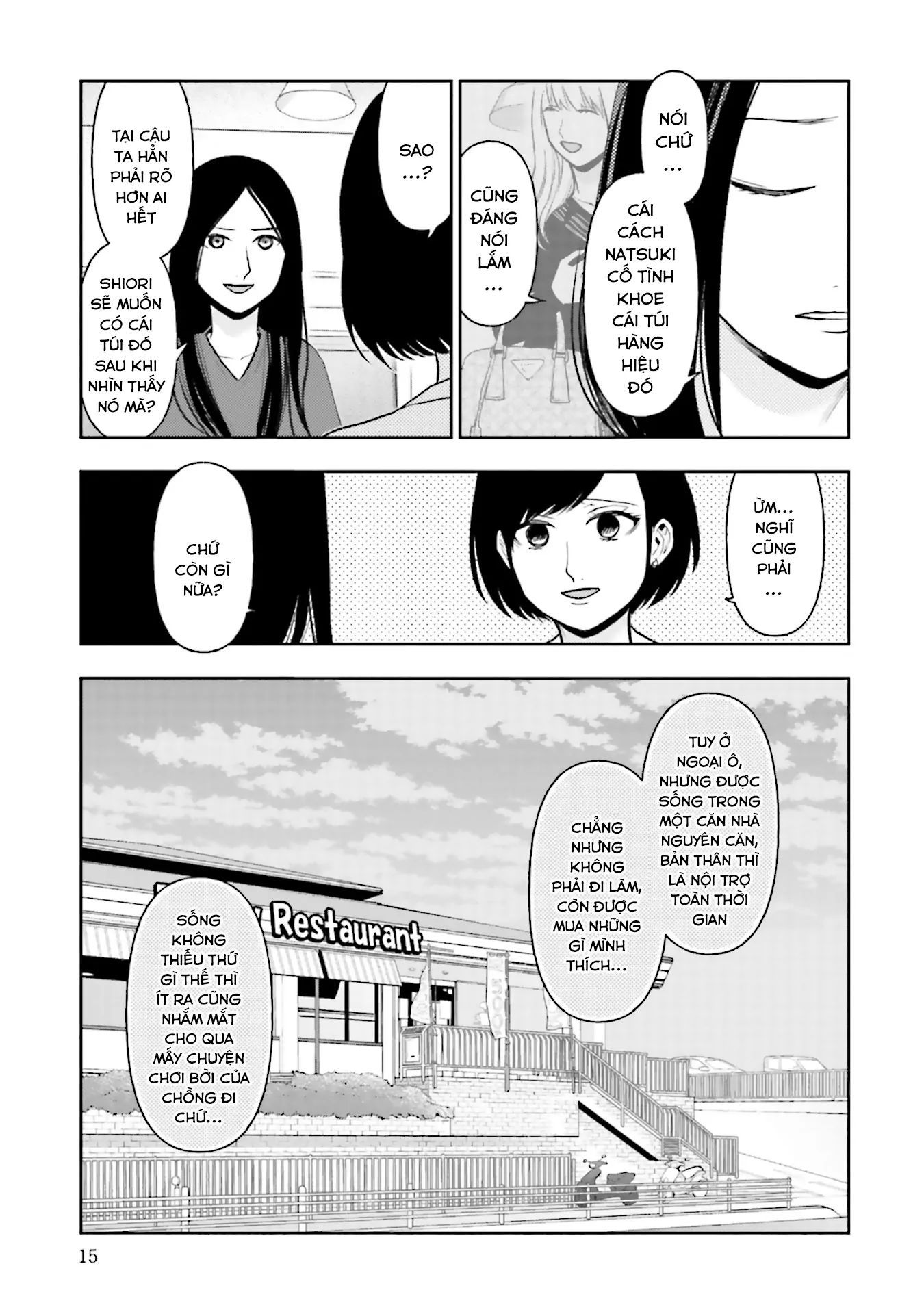 Vết Sẹo Không Phai: Chapter 8