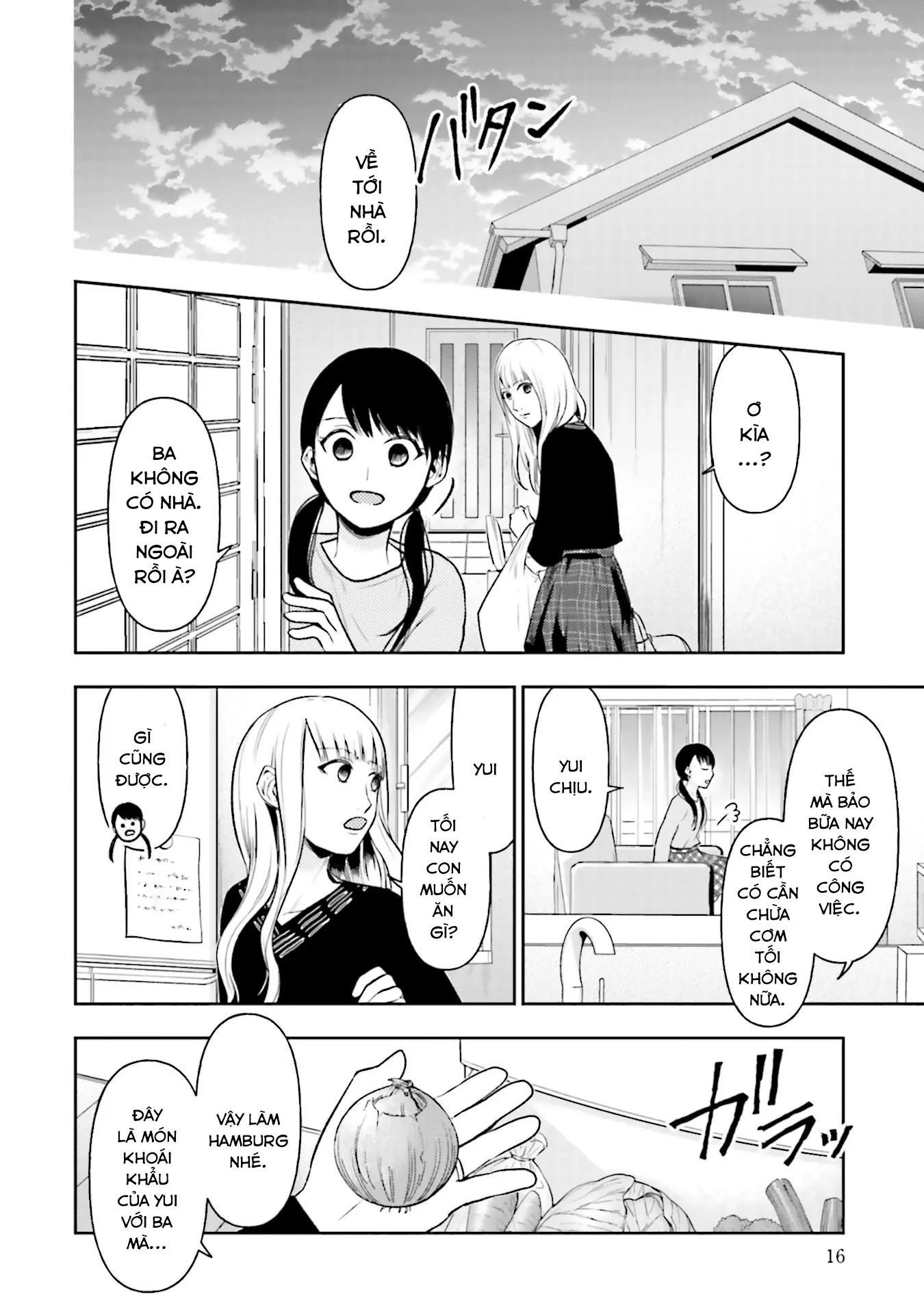 Vết Sẹo Không Phai: Chapter 8