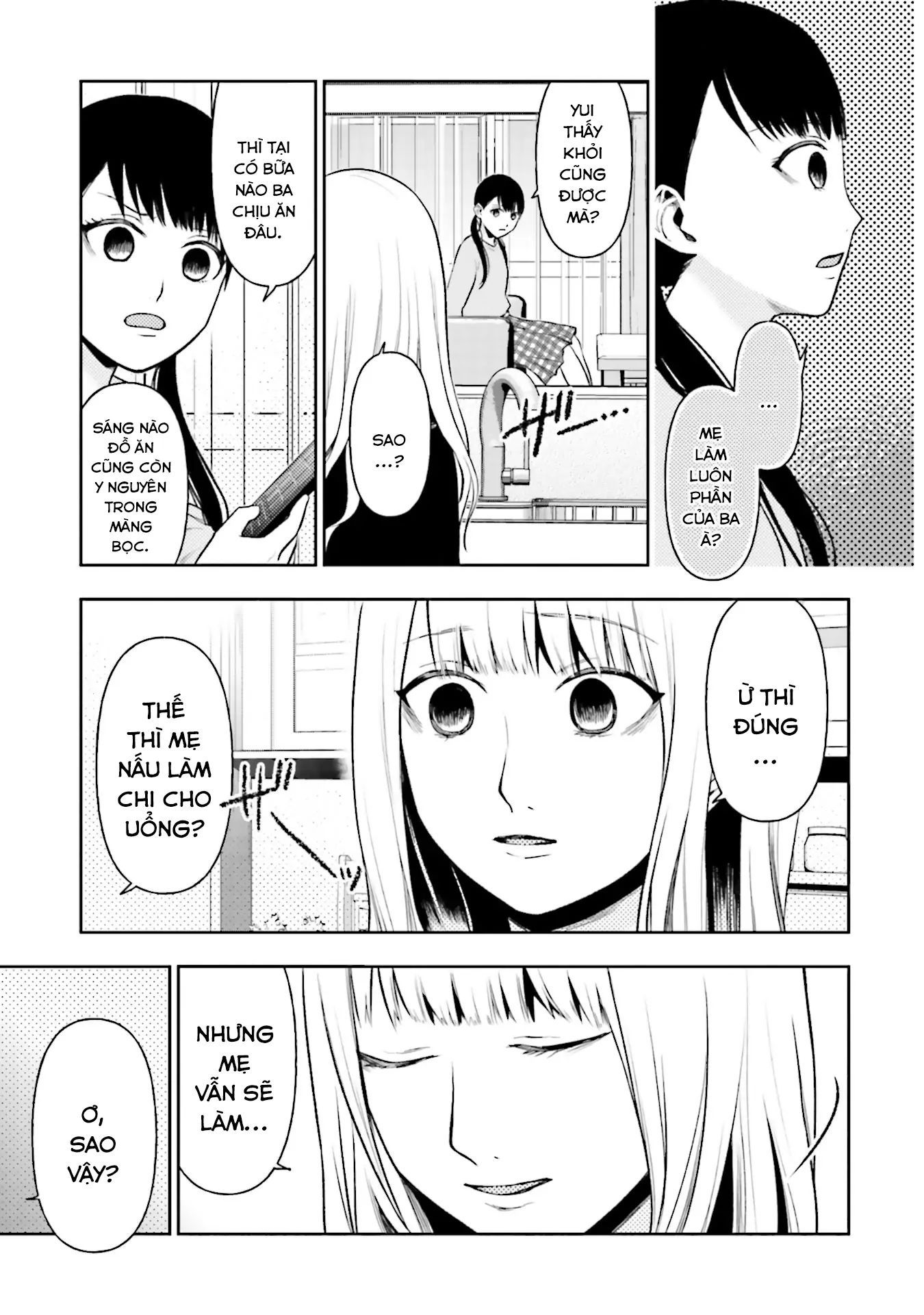 Vết Sẹo Không Phai: Chapter 8