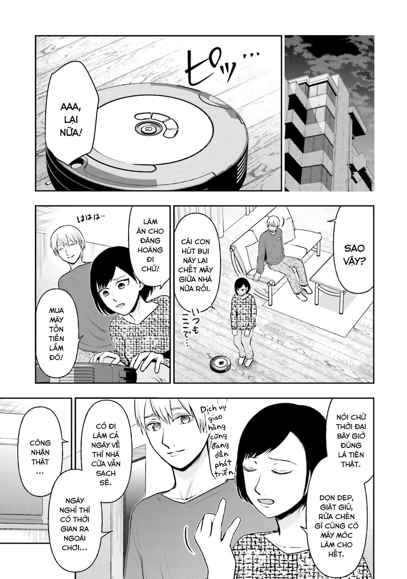 Vết Sẹo Không Phai: Chapter 8