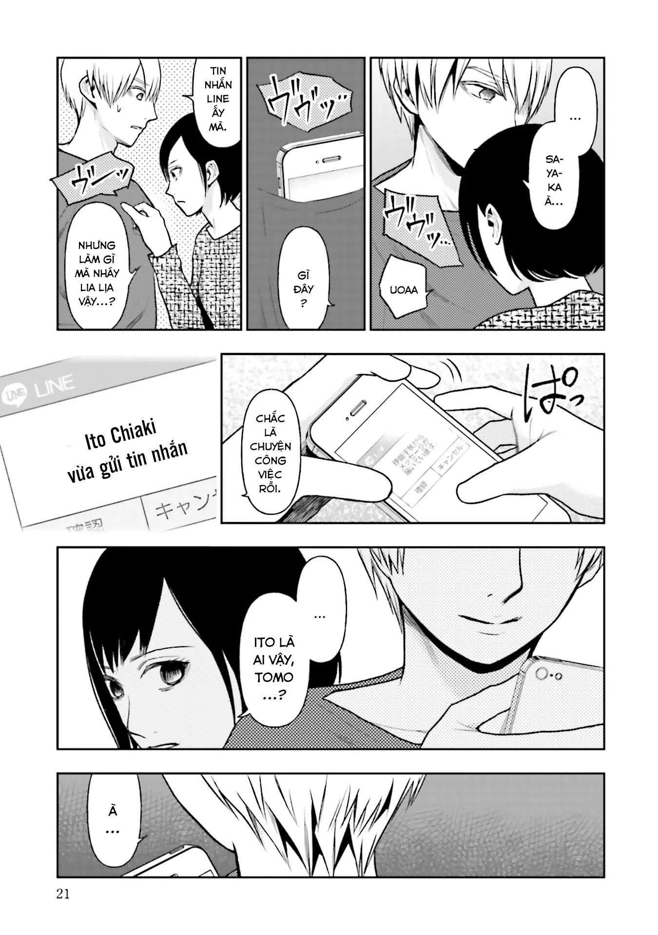 Vết Sẹo Không Phai: Chapter 8