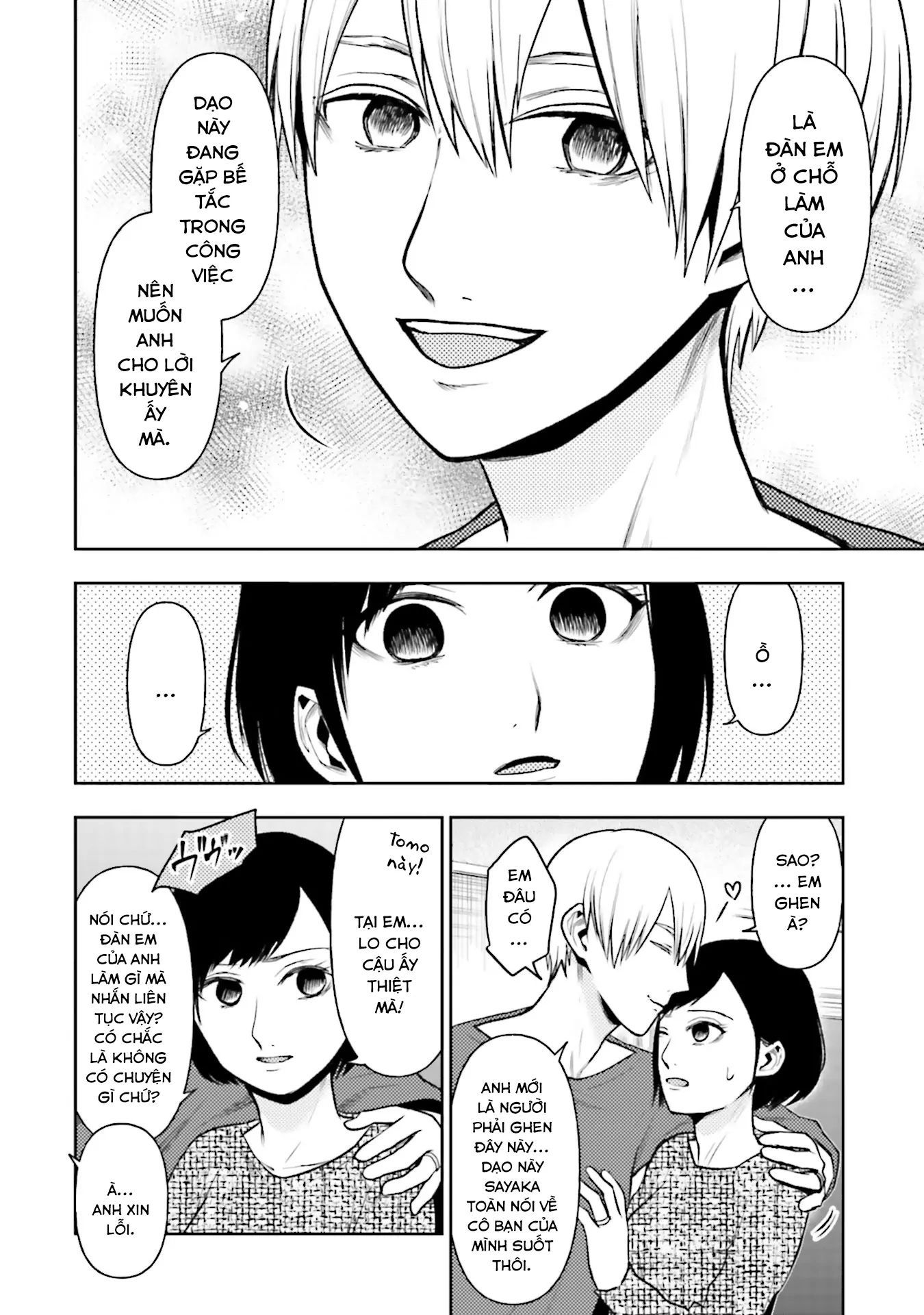 Vết Sẹo Không Phai: Chapter 8