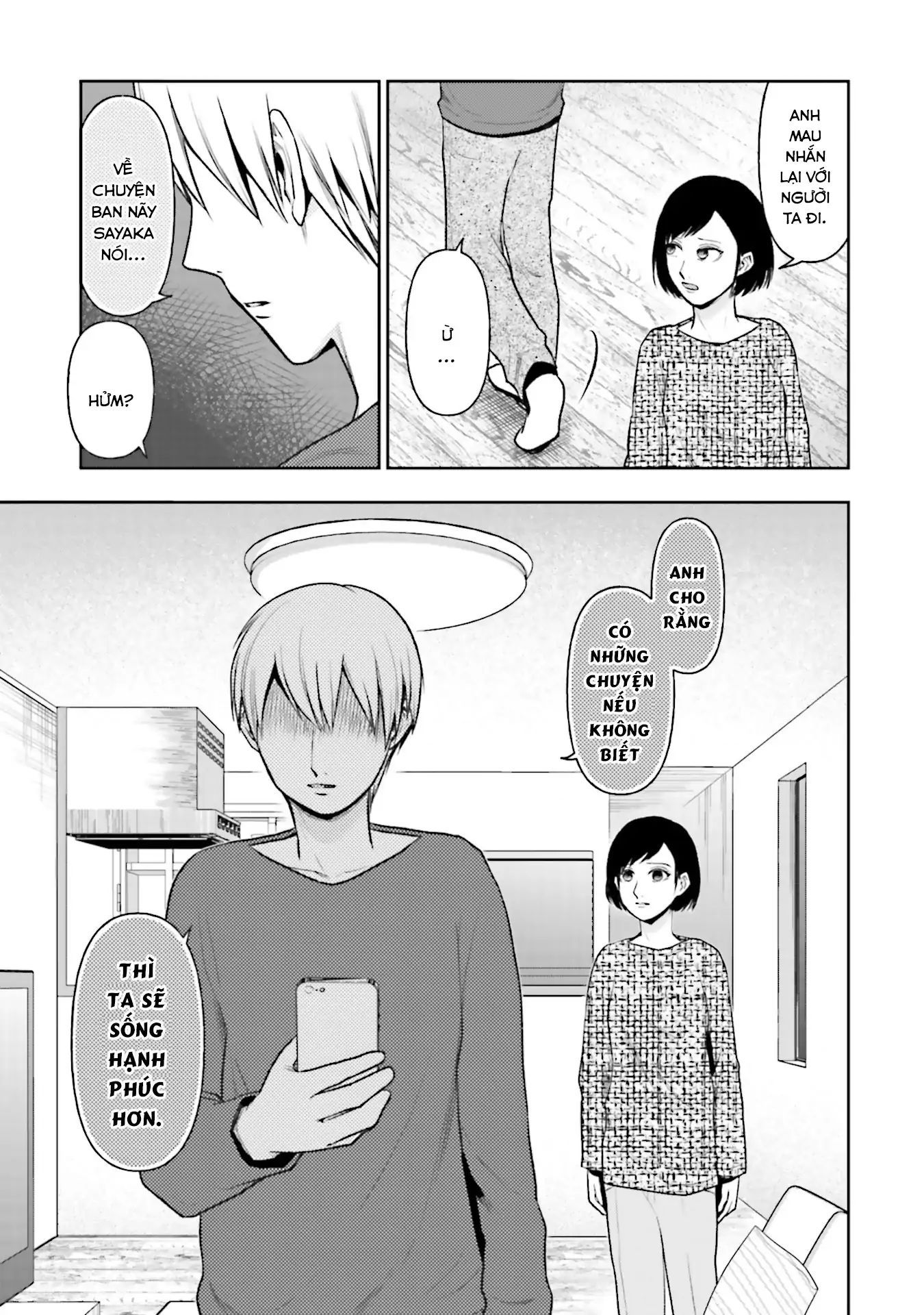 Vết Sẹo Không Phai: Chapter 8