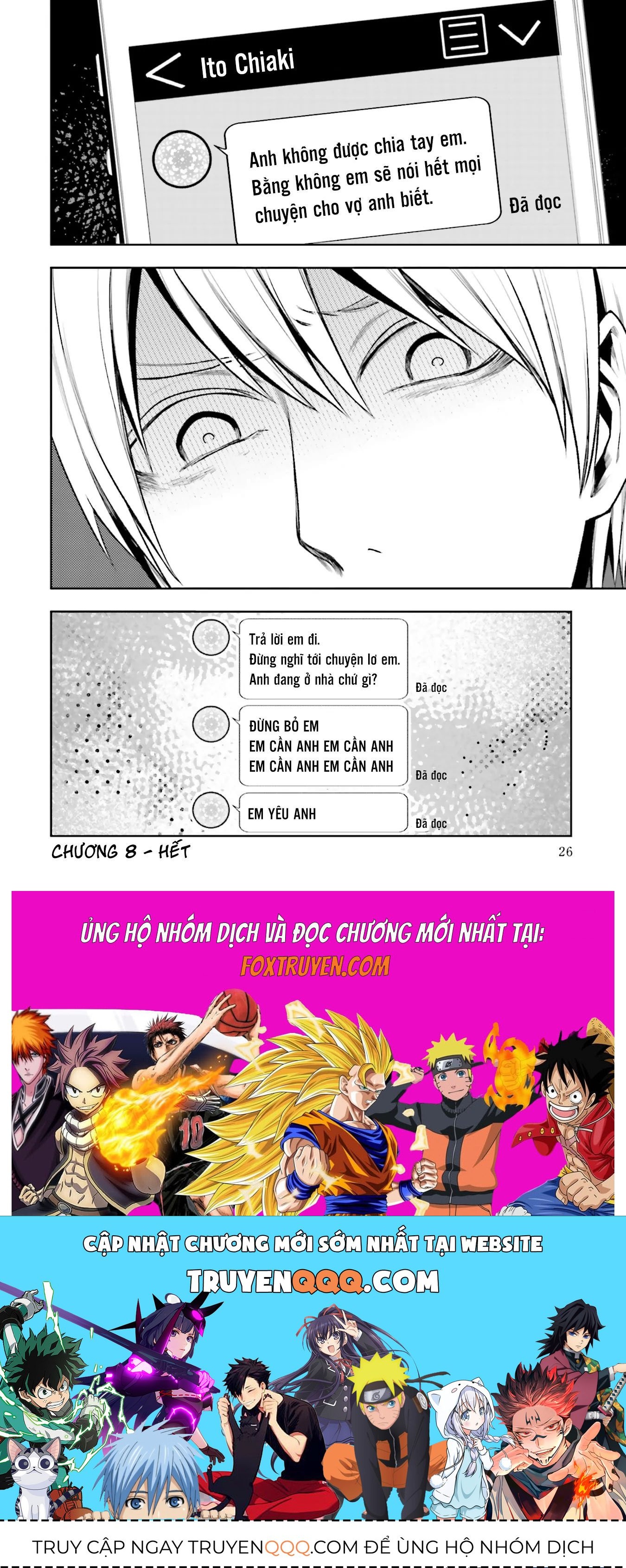 Vết Sẹo Không Phai: Chapter 8