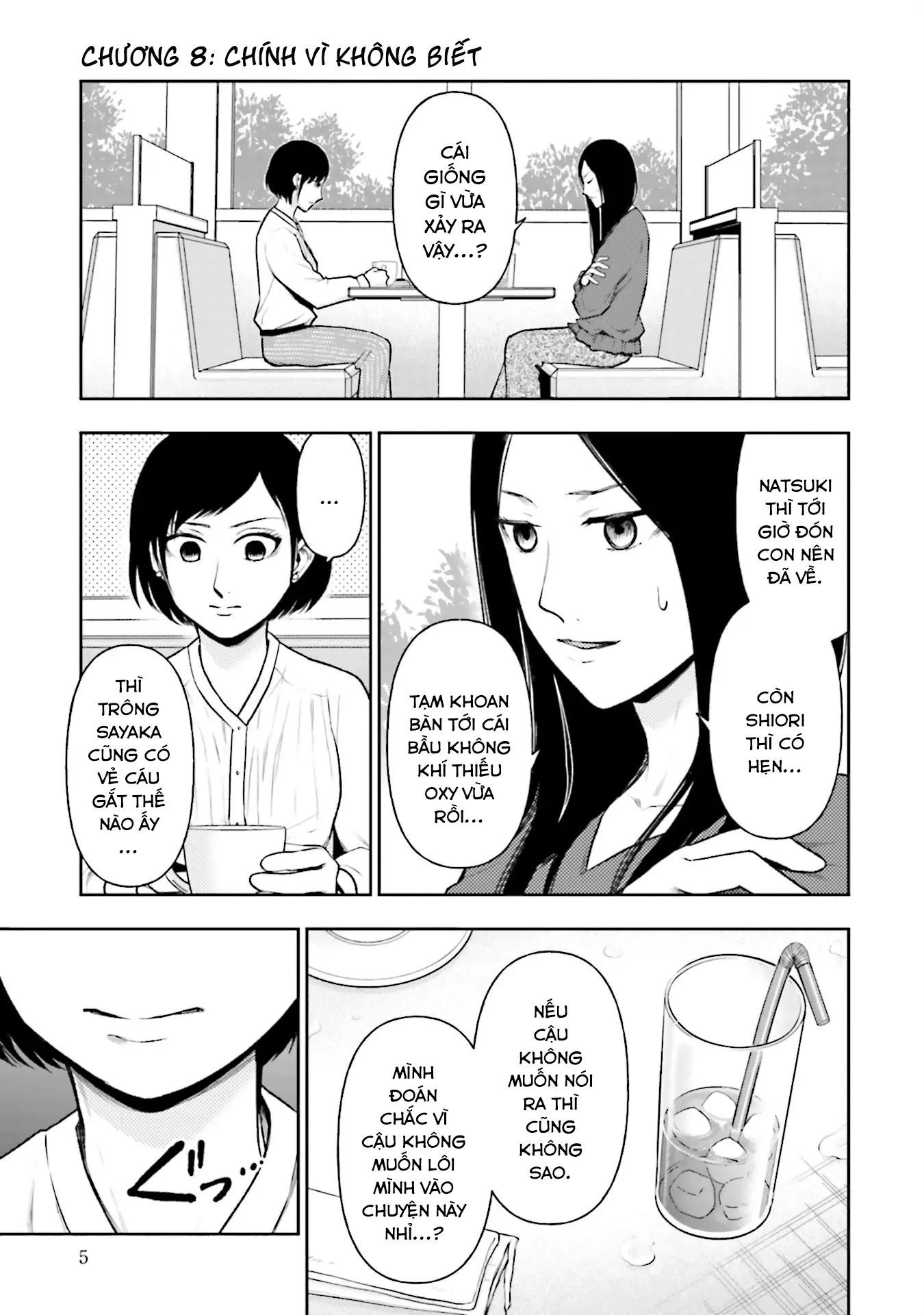 Vết Sẹo Không Phai: Chapter 8