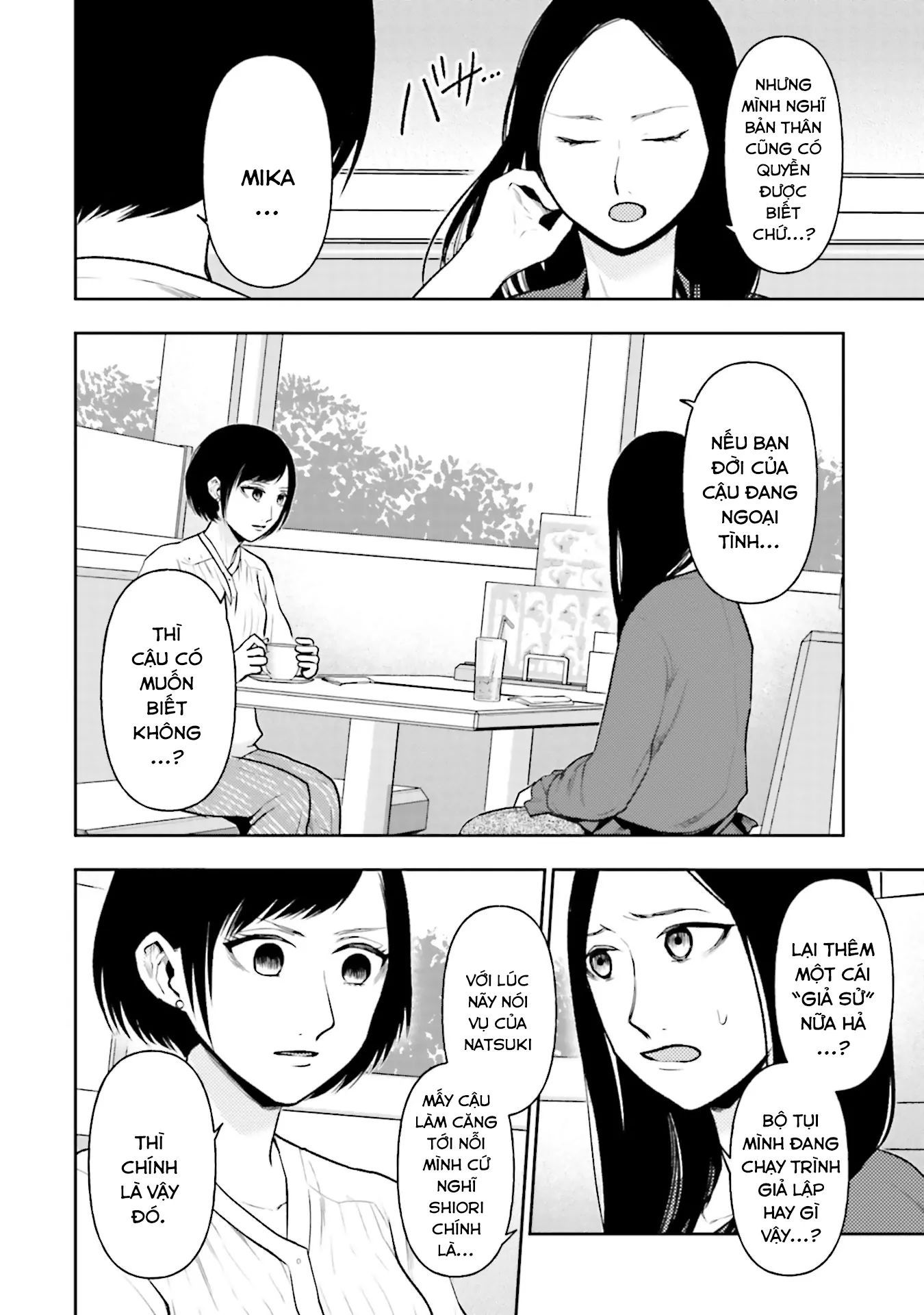 Vết Sẹo Không Phai: Chapter 8