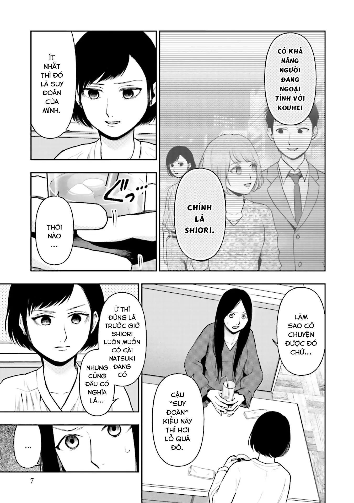 Vết Sẹo Không Phai: Chapter 8