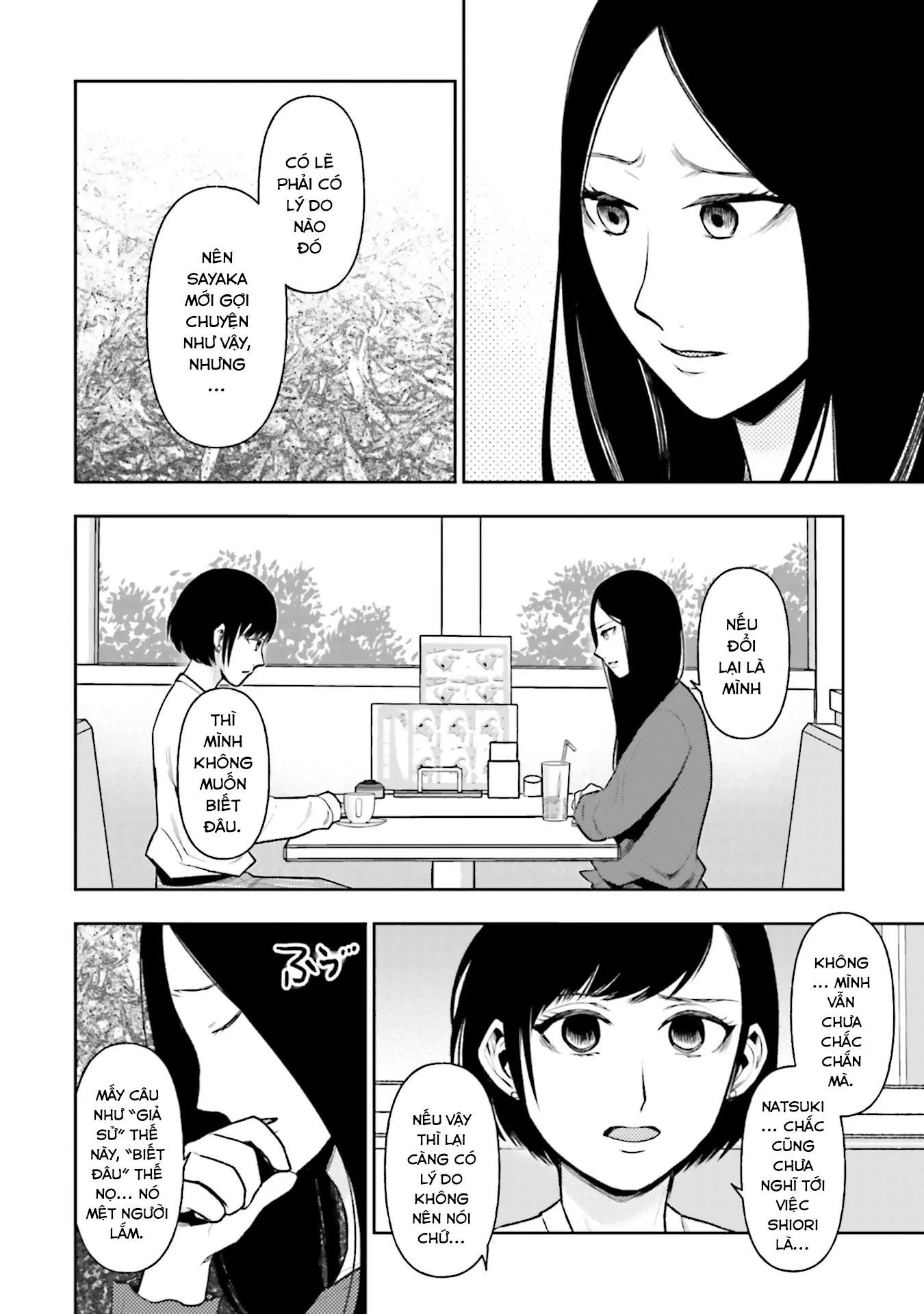 Vết Sẹo Không Phai: Chapter 8