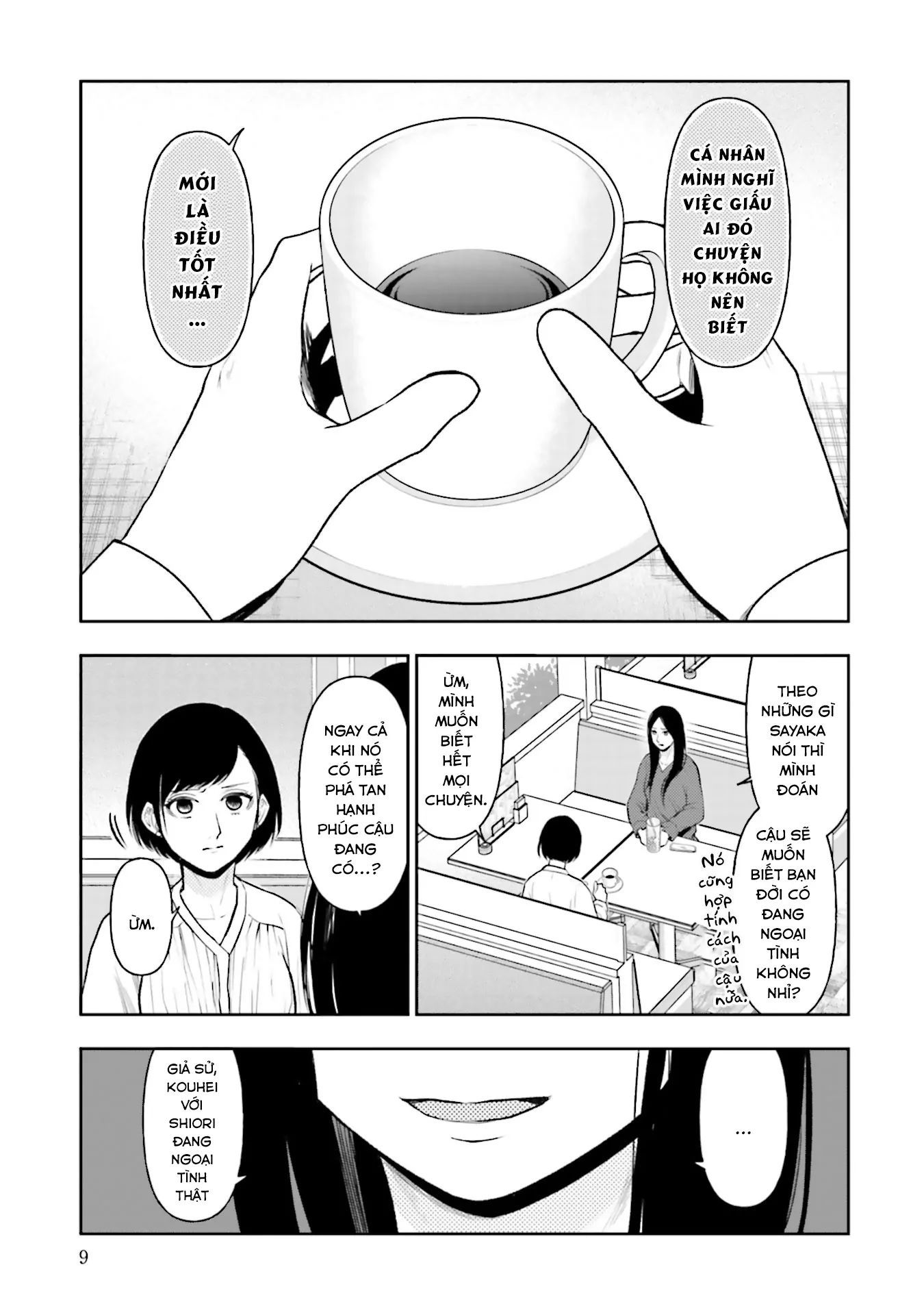 Vết Sẹo Không Phai: Chapter 8