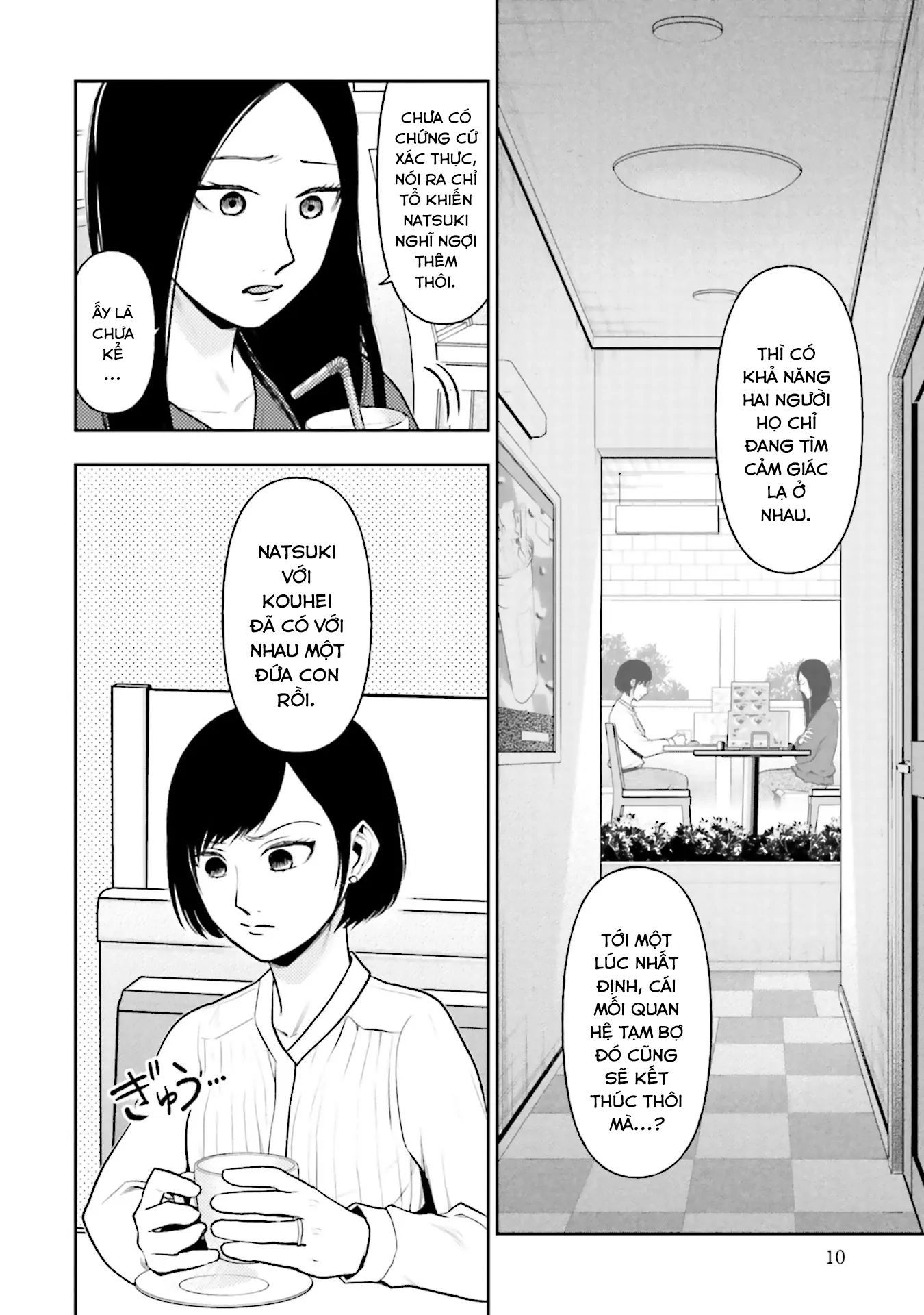 Vết Sẹo Không Phai: Chapter 8