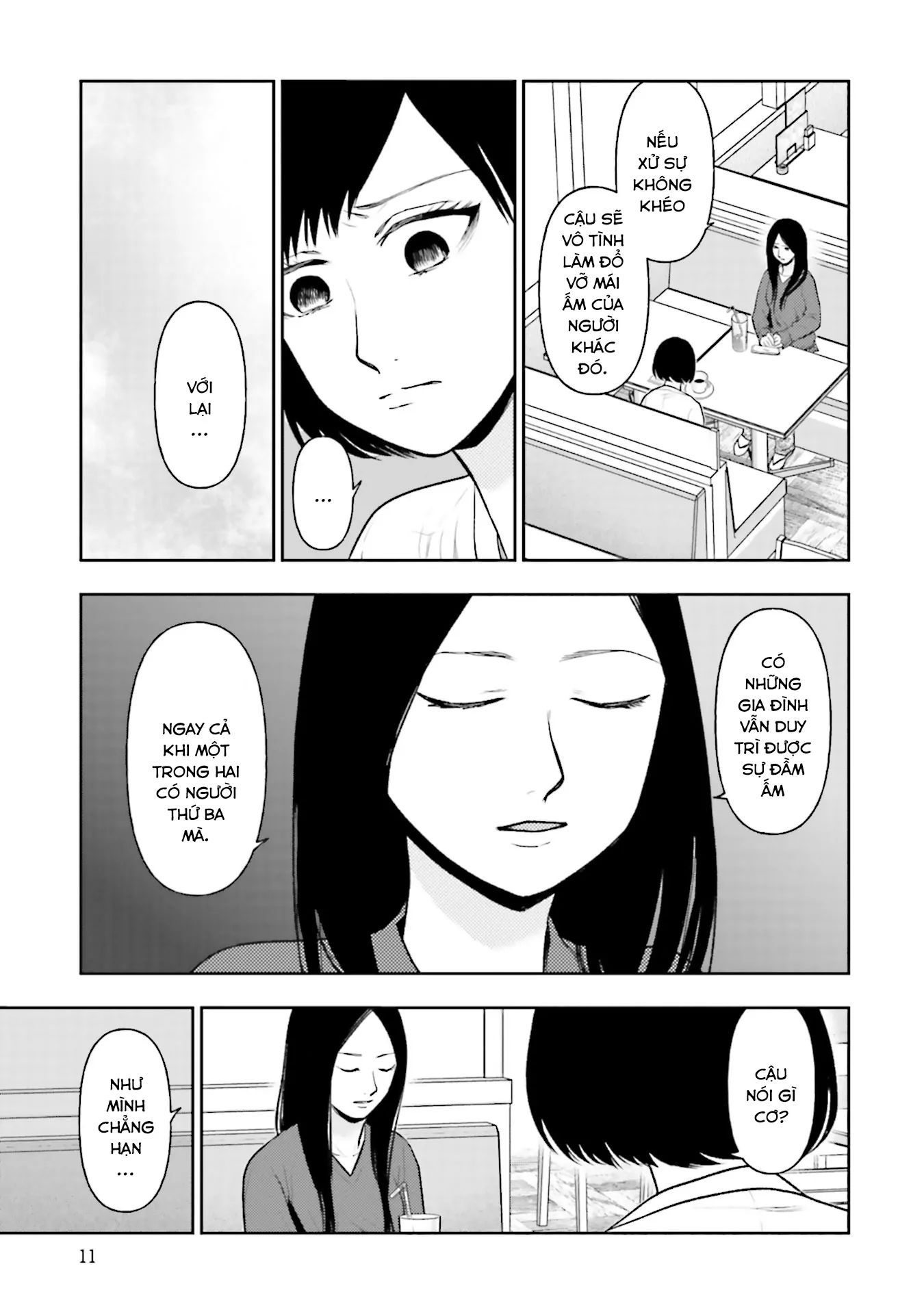 Vết Sẹo Không Phai: Chapter 8