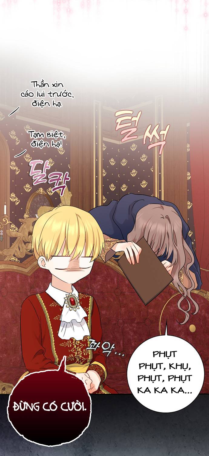 Vị Bạo Chúa Của Chúng Ta Đã Hóa Trẻ: Chapter 10