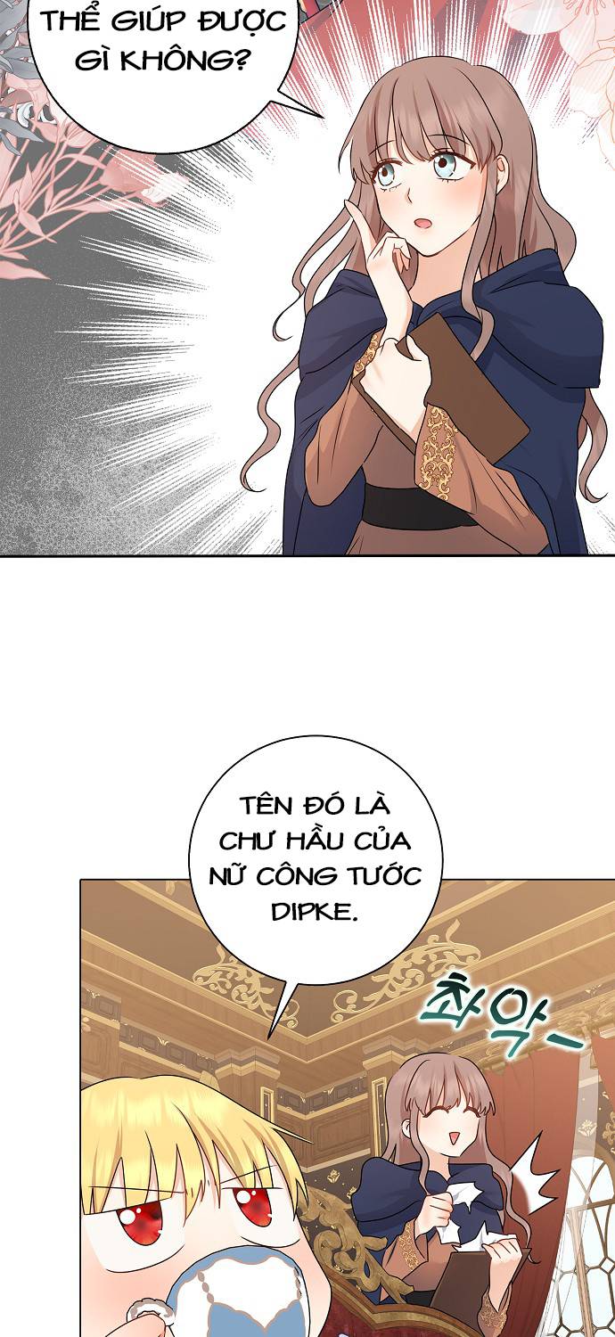 Vị Bạo Chúa Của Chúng Ta Đã Hóa Trẻ: Chapter 10