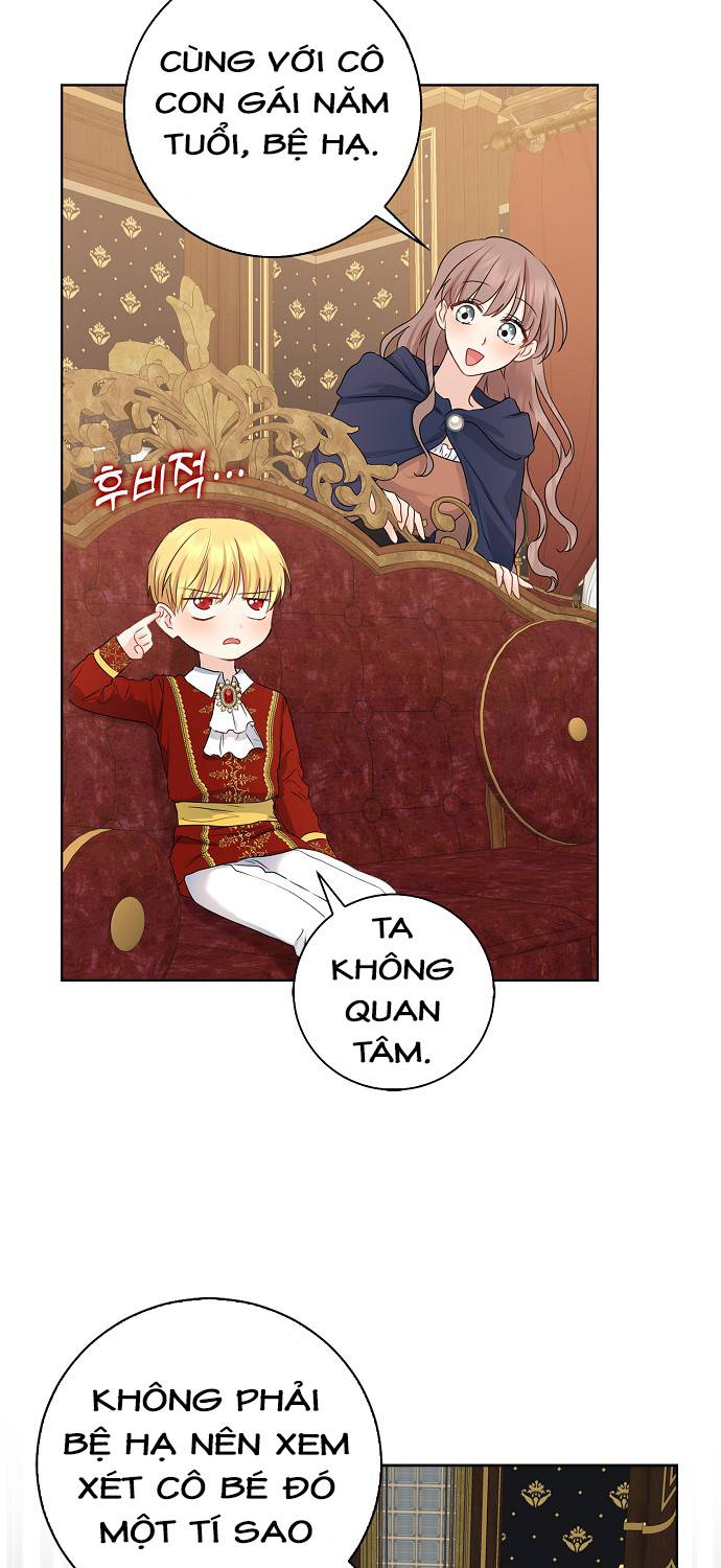 Vị Bạo Chúa Của Chúng Ta Đã Hóa Trẻ: Chapter 10