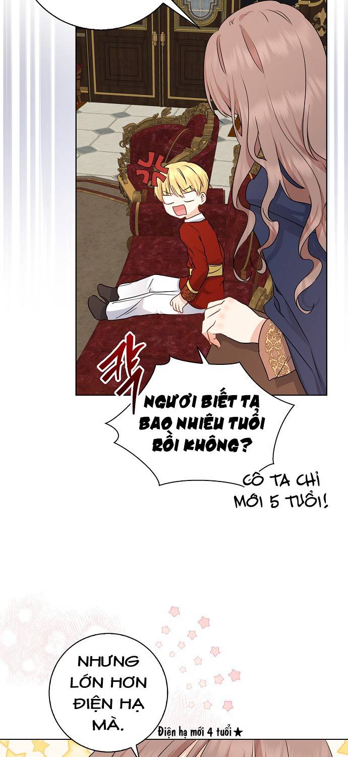 Vị Bạo Chúa Của Chúng Ta Đã Hóa Trẻ: Chapter 10