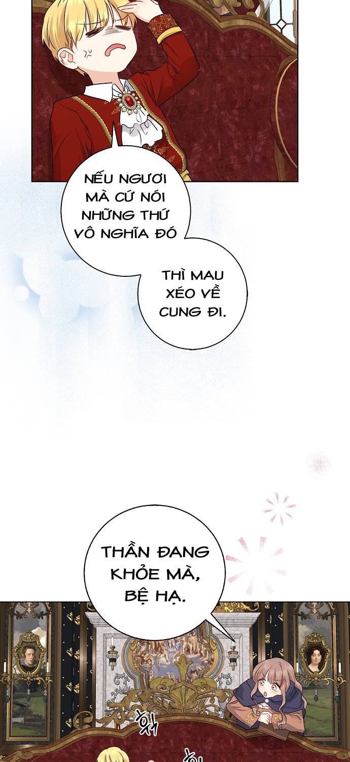Vị Bạo Chúa Của Chúng Ta Đã Hóa Trẻ: Chapter 10