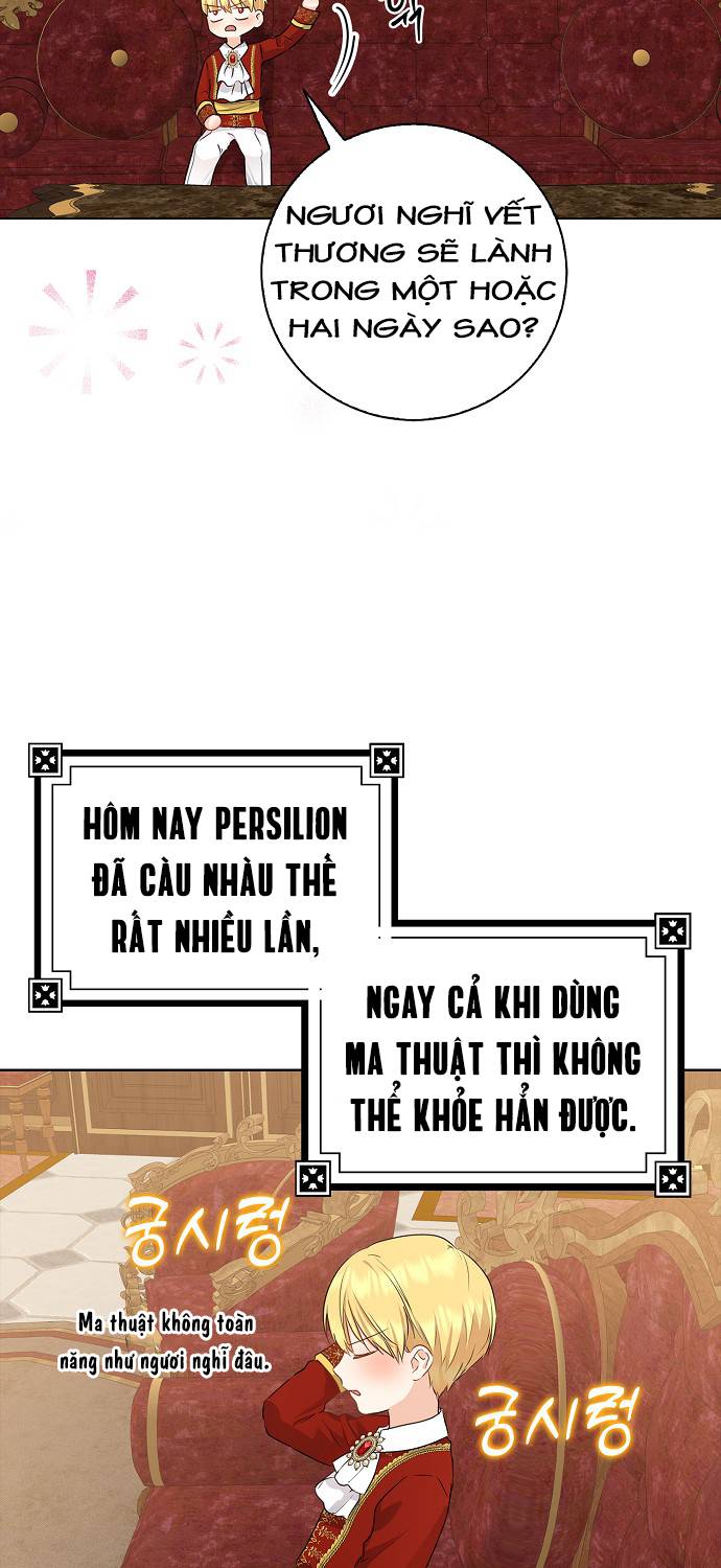 Vị Bạo Chúa Của Chúng Ta Đã Hóa Trẻ: Chapter 10