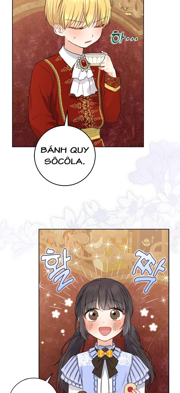 Vị Bạo Chúa Của Chúng Ta Đã Hóa Trẻ: Chapter 10