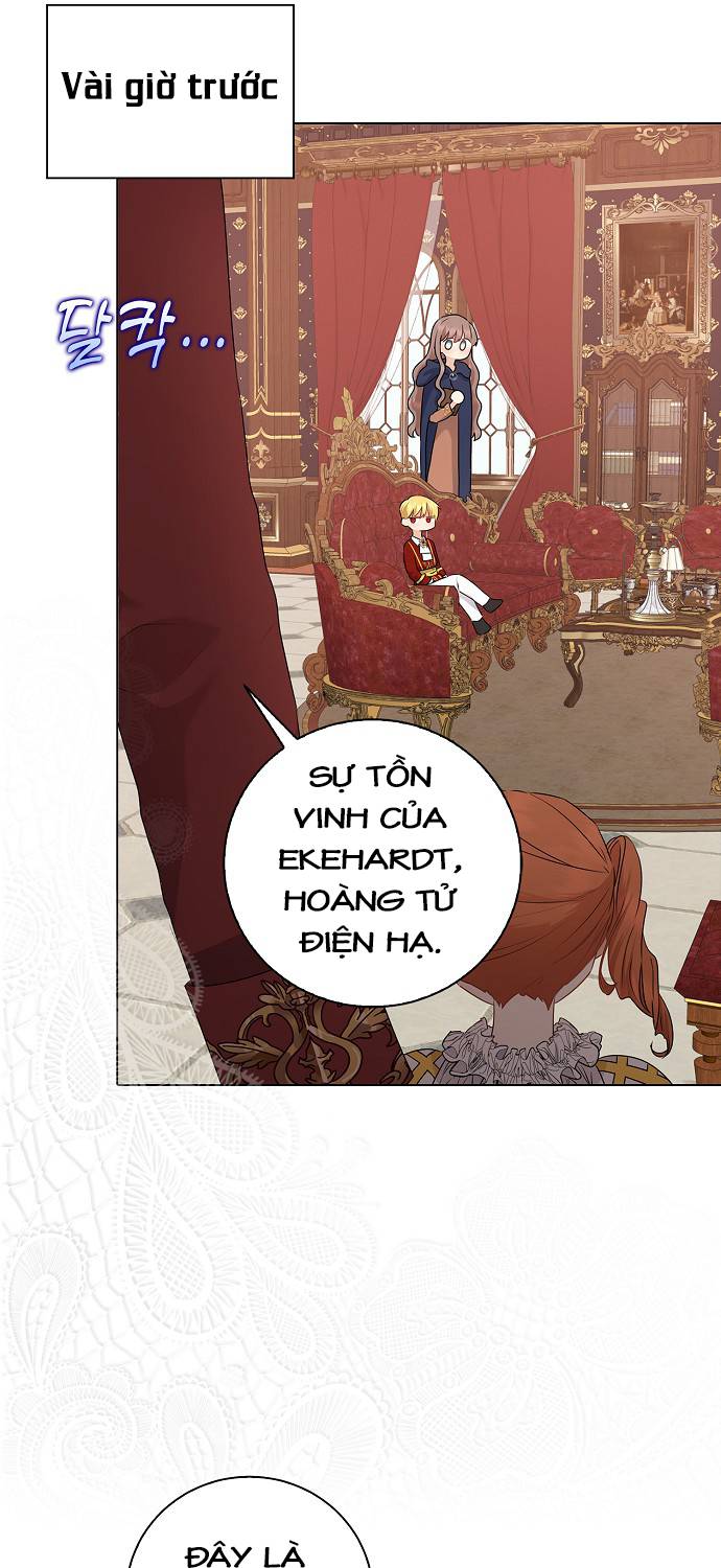 Vị Bạo Chúa Của Chúng Ta Đã Hóa Trẻ: Chapter 10