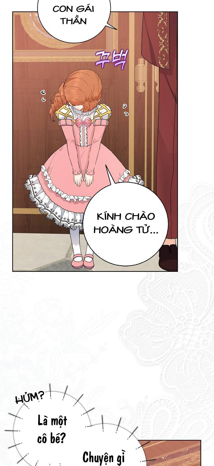 Vị Bạo Chúa Của Chúng Ta Đã Hóa Trẻ: Chapter 10