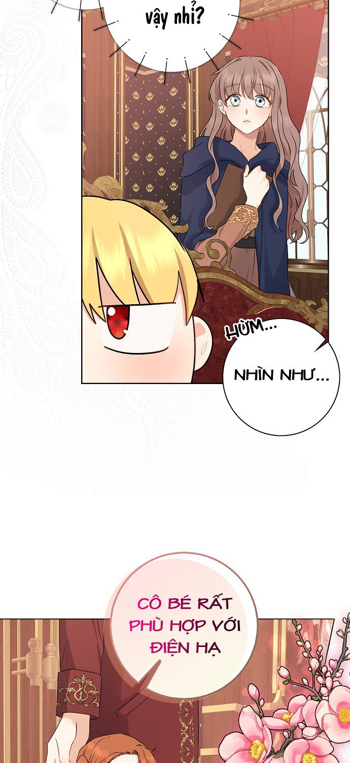 Vị Bạo Chúa Của Chúng Ta Đã Hóa Trẻ: Chapter 10