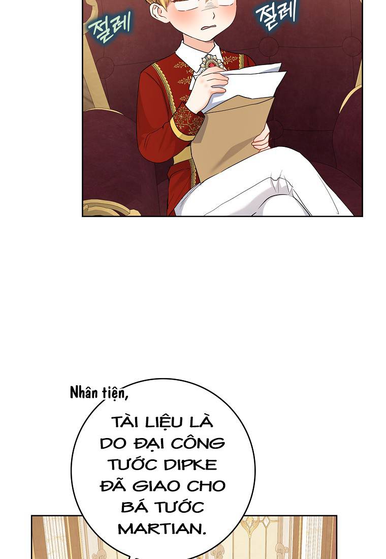 Vị Bạo Chúa Của Chúng Ta Đã Hóa Trẻ: Chapter 11