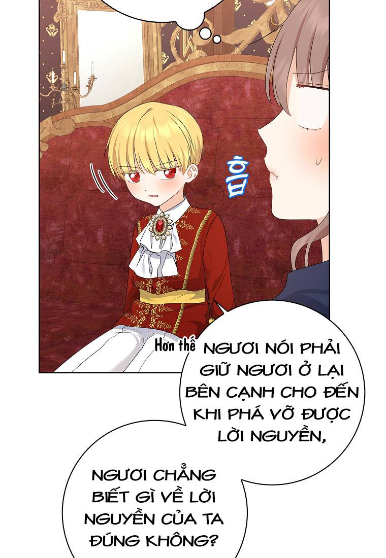 Vị Bạo Chúa Của Chúng Ta Đã Hóa Trẻ: Chapter 11