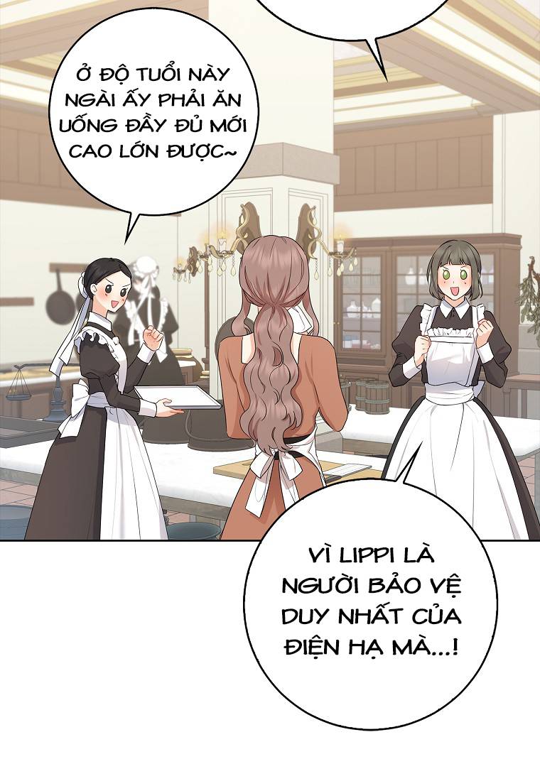 Vị Bạo Chúa Của Chúng Ta Đã Hóa Trẻ: Chapter 12