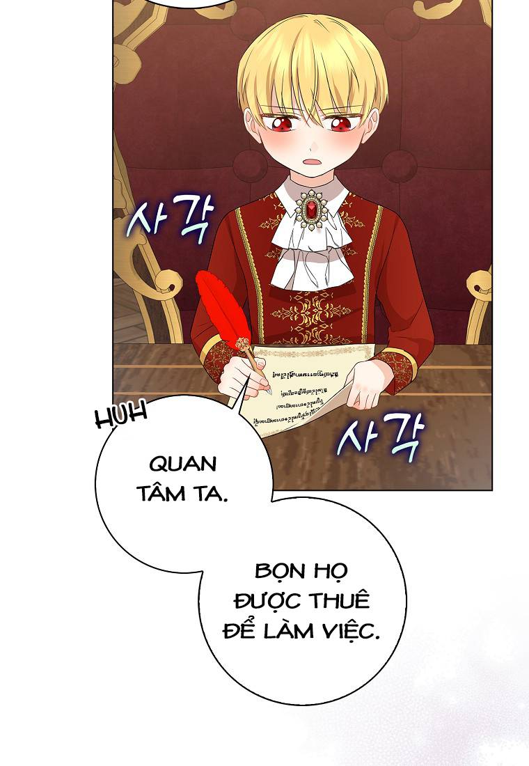 Vị Bạo Chúa Của Chúng Ta Đã Hóa Trẻ: Chapter 12