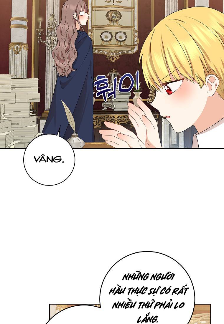 Vị Bạo Chúa Của Chúng Ta Đã Hóa Trẻ: Chapter 12