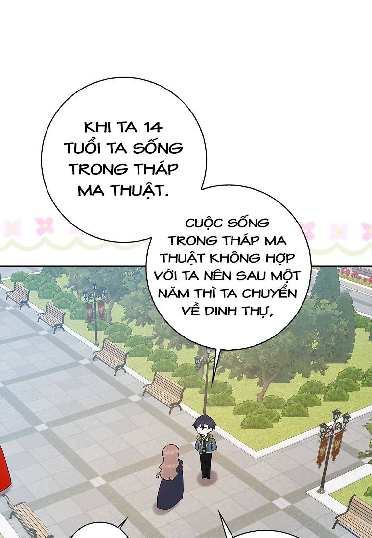 Vị Bạo Chúa Của Chúng Ta Đã Hóa Trẻ: Chapter 13