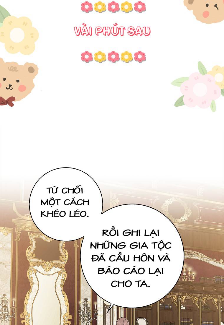 Vị Bạo Chúa Của Chúng Ta Đã Hóa Trẻ: Chapter 13