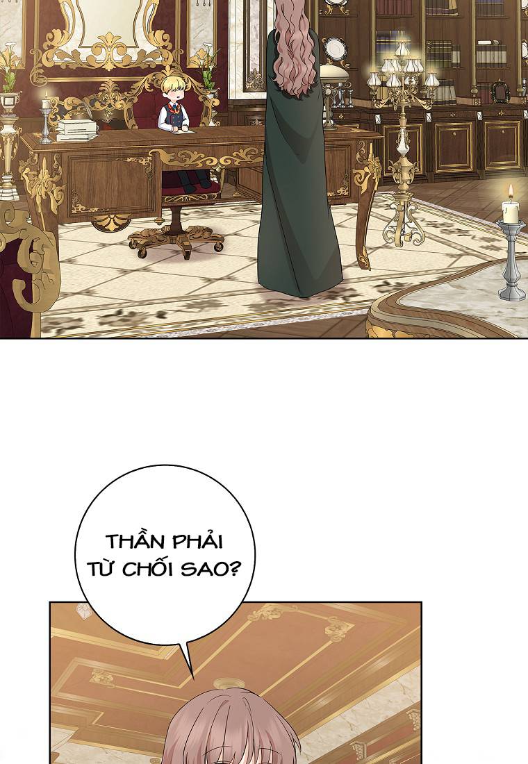 Vị Bạo Chúa Của Chúng Ta Đã Hóa Trẻ: Chapter 13