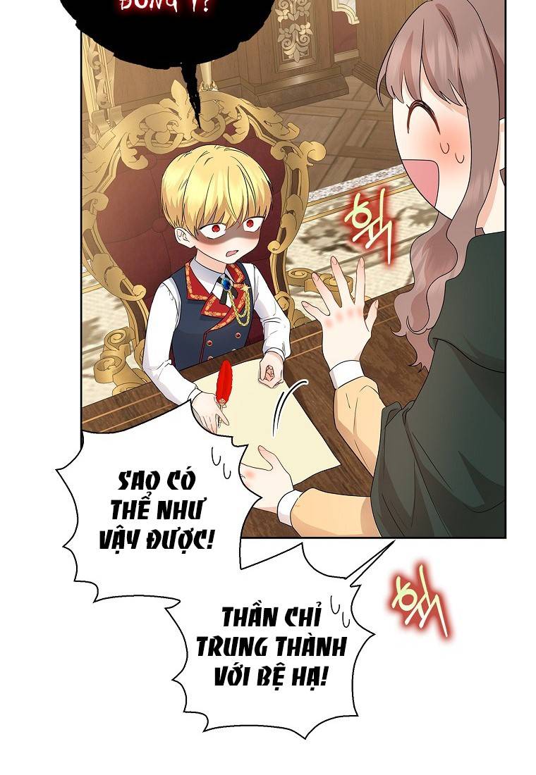 Vị Bạo Chúa Của Chúng Ta Đã Hóa Trẻ: Chapter 13