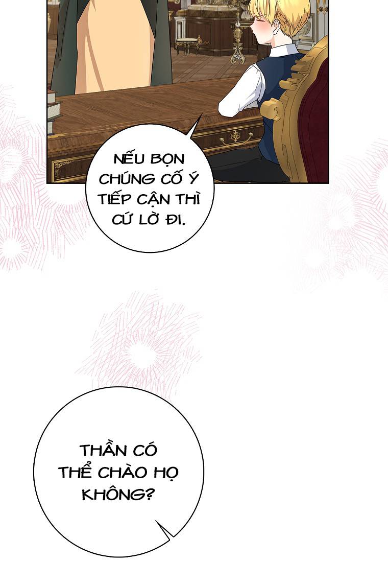 Vị Bạo Chúa Của Chúng Ta Đã Hóa Trẻ: Chapter 13