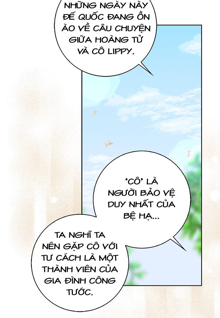 Vị Bạo Chúa Của Chúng Ta Đã Hóa Trẻ: Chapter 13