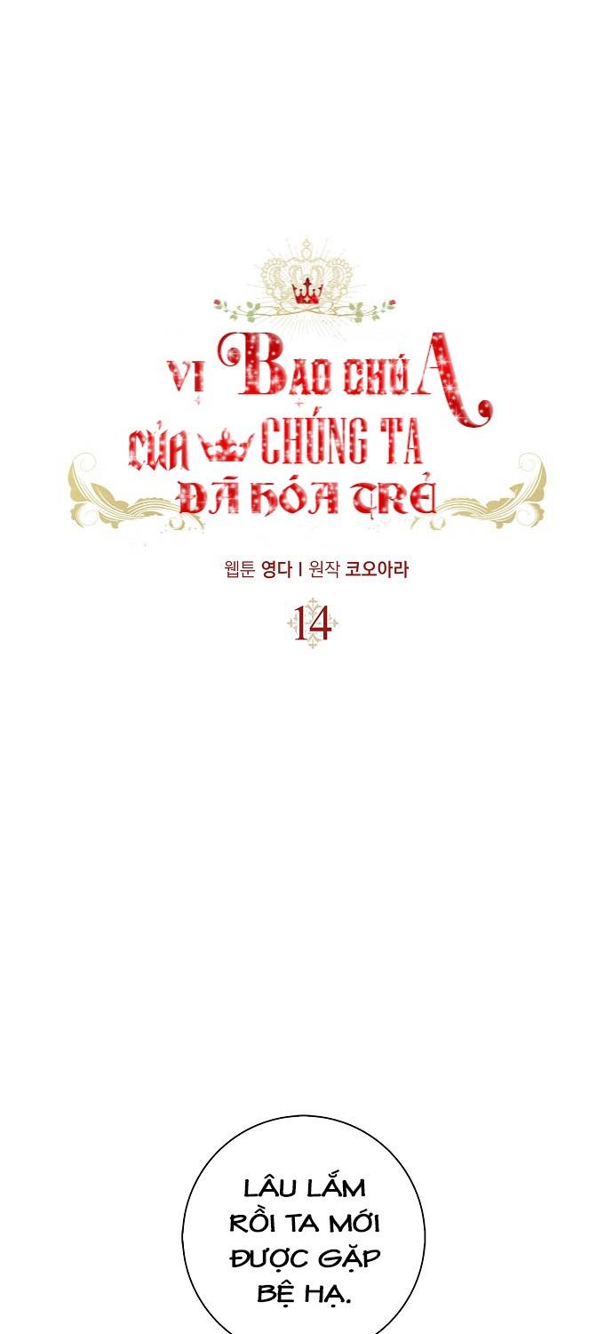 Vị Bạo Chúa Của Chúng Ta Đã Hóa Trẻ: Chapter 14