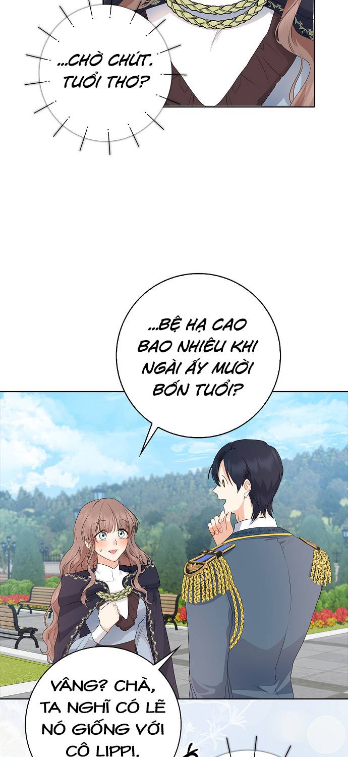 Vị Bạo Chúa Của Chúng Ta Đã Hóa Trẻ: Chapter 14