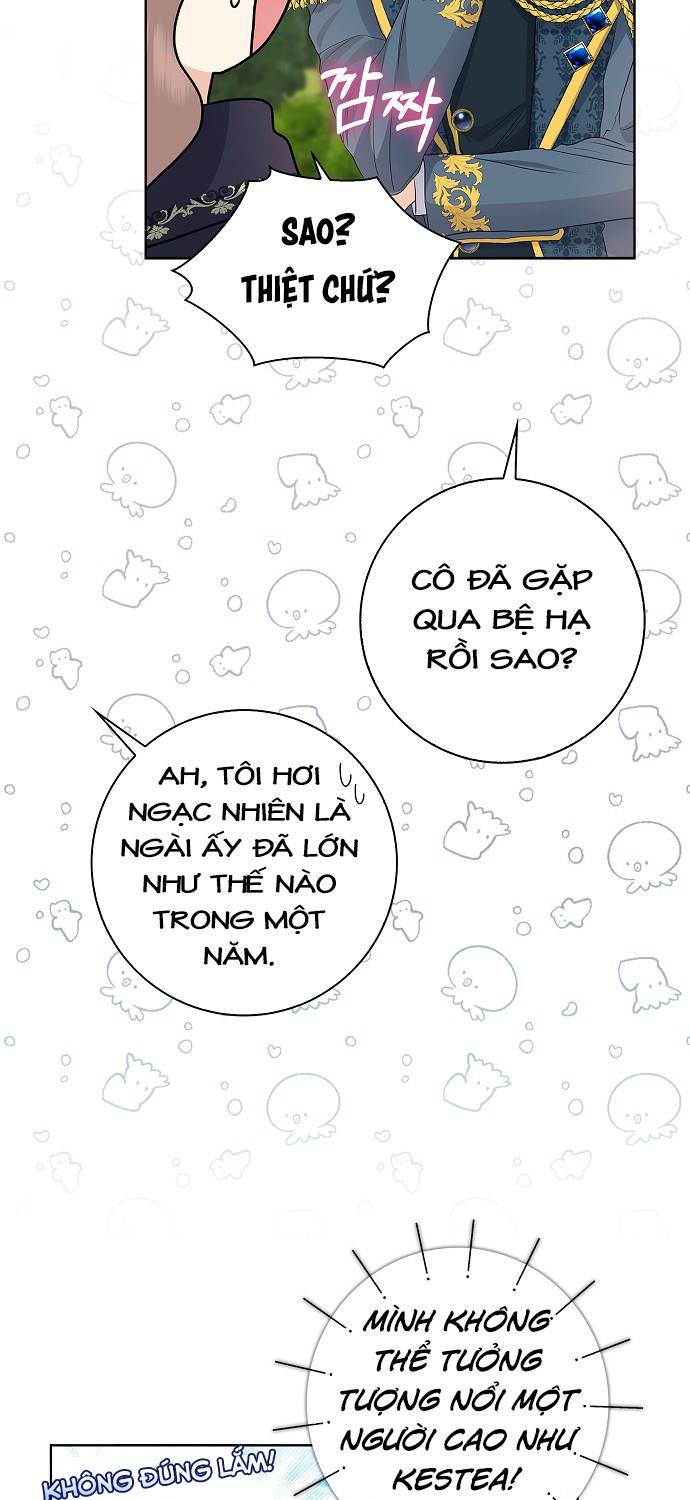 Vị Bạo Chúa Của Chúng Ta Đã Hóa Trẻ: Chapter 14