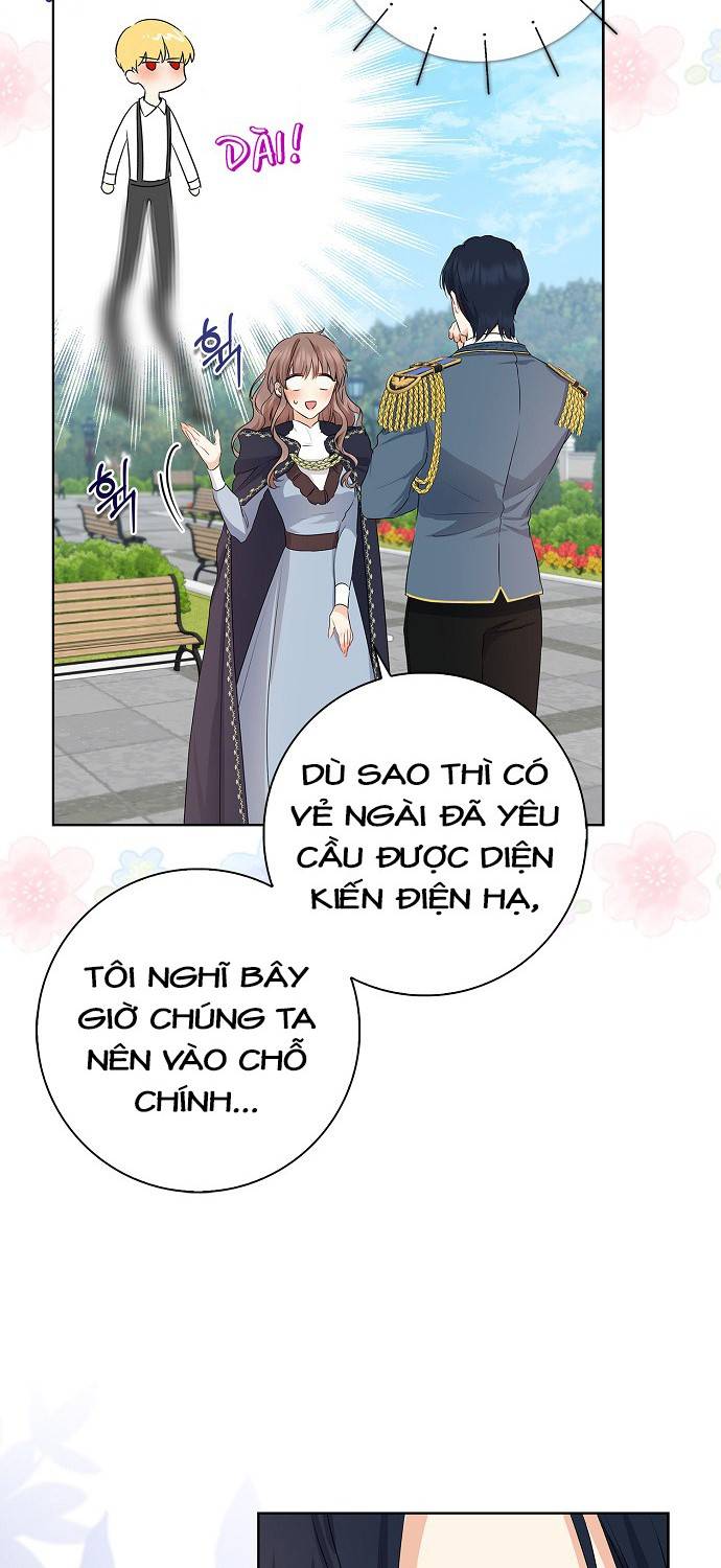 Vị Bạo Chúa Của Chúng Ta Đã Hóa Trẻ: Chapter 14