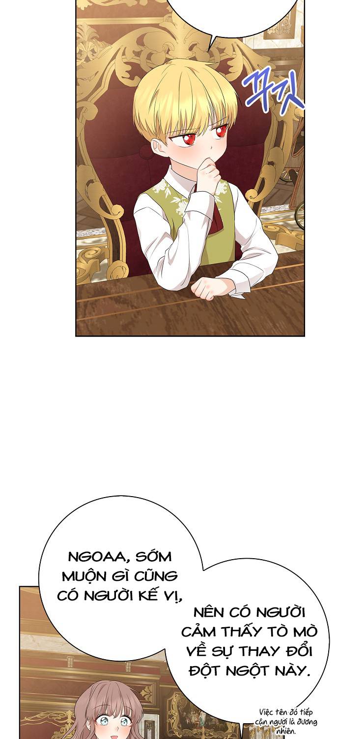 Vị Bạo Chúa Của Chúng Ta Đã Hóa Trẻ: Chapter 14