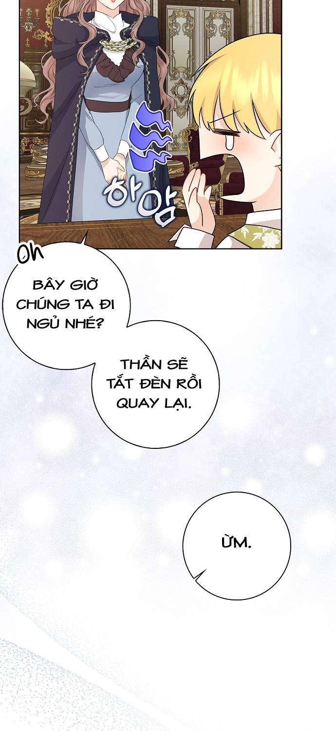 Vị Bạo Chúa Của Chúng Ta Đã Hóa Trẻ: Chapter 14
