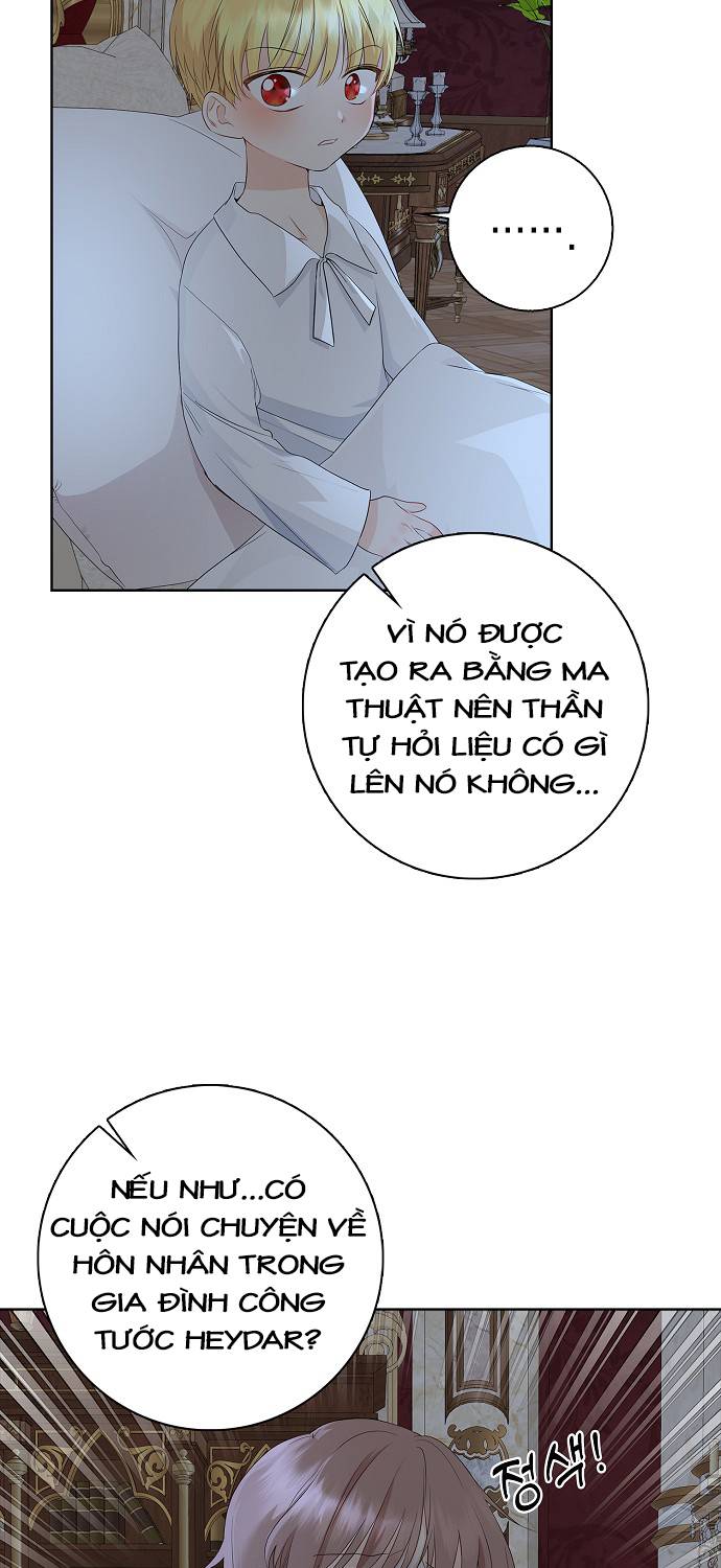 Vị Bạo Chúa Của Chúng Ta Đã Hóa Trẻ: Chapter 14