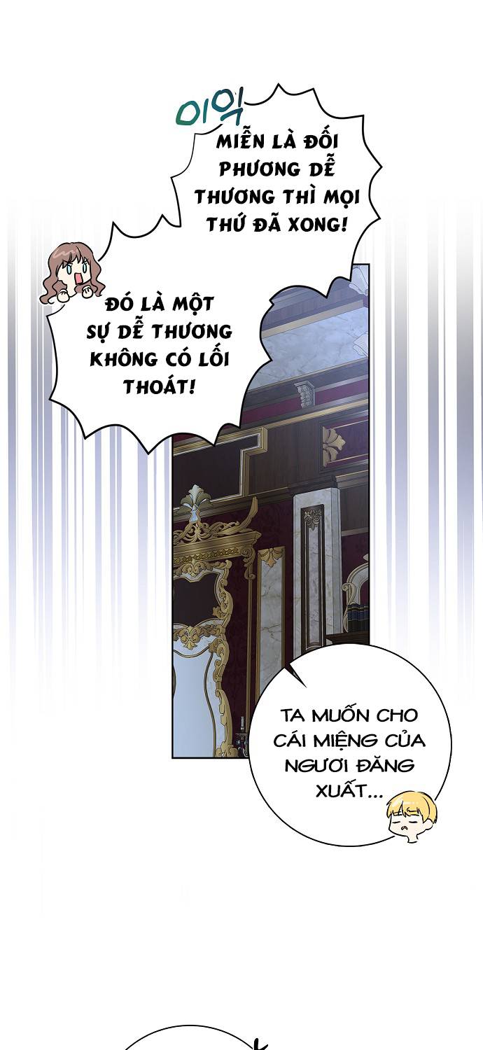 Vị Bạo Chúa Của Chúng Ta Đã Hóa Trẻ: Chapter 14
