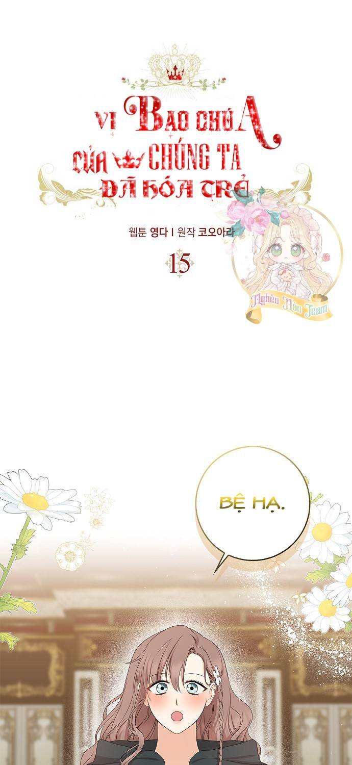 Vị Bạo Chúa Của Chúng Ta Đã Hóa Trẻ: Chapter 15